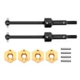 thumbnail image 1 of CVD Drive Shaft Combiner, Reliable And Durable CVD Drive Shaft, 5mm Combiner Long Service Life For  TT-01T T-02 RC Car Remote Control Car, 1 of 8