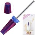 thumbnail image 1 of USA #1 PANA 5-in-1 Purple Nail Carbide Bit - 3/32" Shank- Medium, 1 of 7