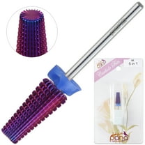 USA #1 PANA 5-in-1 Purple Nail Carbide Bit - 3/32" Shank- Medium
