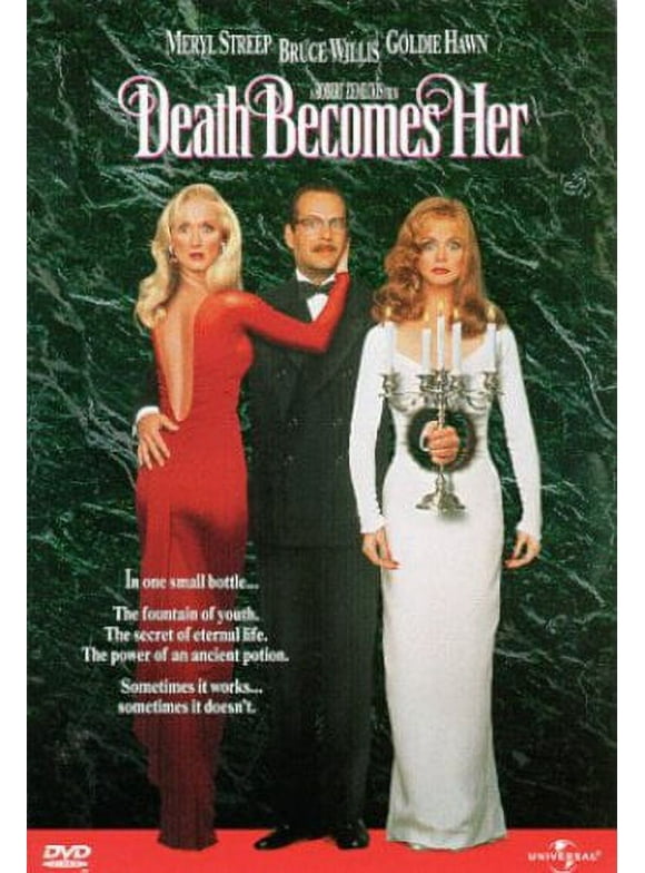 Death Becomes Her (DVD), Universal Studios, Comedy