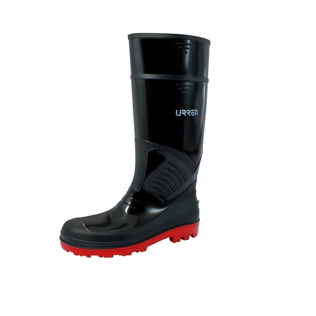 Bota De PVC Urrea USBIC7 Con Casquillo De Seguridad