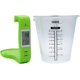 thumbnail image 4 of Digital Kitchen Scale And Measuring Cup With Black Lcd Display, 4 of 5