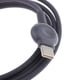 thumbnail image 3 of Cable de carga micro USB tipo C de 1 m resistente para Samsung Tipo C Negro, 3 of 9