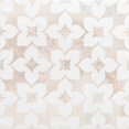 thumbnail image 3 of The Tile Life Phlox White Satin Porcelain Floor & Wall Tile, 8 x 8 in, 1-Piece Sample, 3 of 15