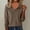 Coffee, variant on Only Moment Blue Women's Oversized Cable Knit Sweaters Crew Neck Button Fall Outfits Trendy 2026 Long Sleeve Shirts Bussiness Casual Knit Pullover Sweater Tops S