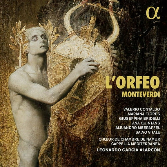 Cappella Mediterranea Choeur de Chambre de Namur Alarcon - L'orfeo - Music & Performance - CD