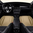 thumbnail image 6 of AuroraX Car Seat Cushions for Driving Comfortable Back & Sciatica Pain Relief Soft Breathable Car Seat Cushions for Driving (Beige), 6 of 6