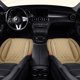 thumbnail image 5 of Cubiertas Del asiento Del Coche Cojín Del asiento Del Coche, Cojín Del asiento Del Coche, Cojín Del asiento de Terciopelo de Cuero Transpirable, Medio Paquete, 5 of 6