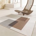 thumbnail image 3 of Alfombra de sala de estar de estilo francés, mesa de centro minimalista moderna, sofá de estilo nórdico, área grande, manta de cama completa para el hogar, 3 of 6