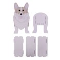 thumbnail image 4 of Linda Maceta Para Perros, Maceta Con Forma De Perro De PVC Para Jardín ANGGREK Otros, 4 of 8