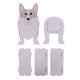 thumbnail image 5 of Lindo Perro Maceta, PVC Fácil Montaje Resistente A La Corrosión Perro Maceta Ligero Realista Para El Hogar ANGGREK Dog Shaped Planter, 5 of 8