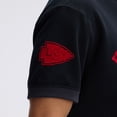 thumbnail image 5 of Fanatics Black Kansas City Chiefs IconicFleece Short Sleeve Sweatshirt, 5 of 7