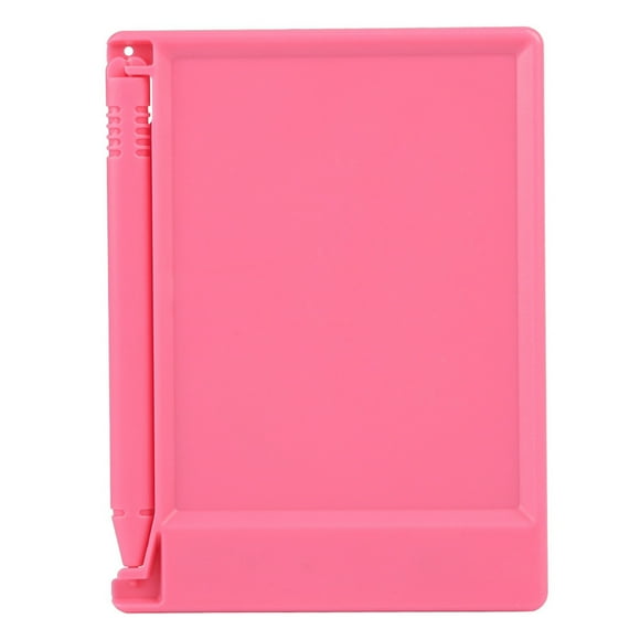 Tablero de escritura LCD NikouMX 4,5 pulgadas negro/azul/rojo