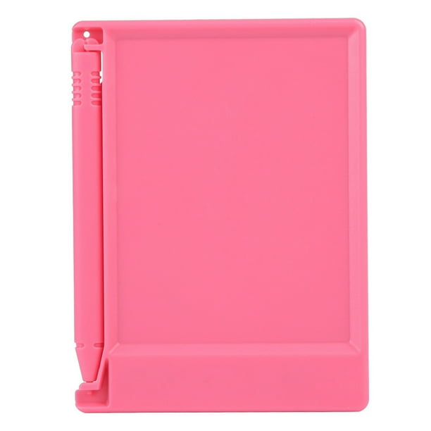 Tablero de escritura LCD NikouMX 4,5 pulgadas negro/azul/rojo