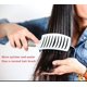thumbnail image 5 of Volumizing Curved Scalp Massage Comb for Women, Home Hair Detangling and Styling Ribbed Brush - White - Single Piece, 5 of 5