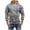 Gray, variant on Men's Fashion Cool Hoodies Jacket Slim Fit Unique Design Zipper Casual Sweatshirt Hooded Pullover Comfy Sweatshirt Gray XL
