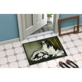 thumbnail image 4 of Carolines Treasures MH1044MAT Japanese Chin Bamboo Garden Door Mat Indoor Rug or Outdoor Welcome Mat 18x27 Doormat  27"L, 4 of 4
