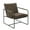 Brown, variant on Hawsaiy Accent Chair with Metal Frame,Upholstered Living Room Chairs with Cushions,Comfy Reading Armchair for Bedroom,Dark Gray