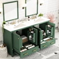 thumbnail image 2 of Bathroom Vanity with Adjustable Hinges | Store Razors & Cosmetics Organized | Sturdy & Durable Frame, 2 of 6