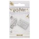 thumbnail image 2 of Harry Potter - Set de Insignias Diseño Carta Hedwig - Pack de 2 (Plateado), 2 of 2