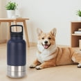 thumbnail image 3 of Portable Insulated Dog Water Bottle with Detachable Bowls - Ideal for Outdoor Activities Traveling and Camping - for Dogs and Cats, 3 of 4