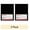 Black, variant on Universal Laminated Two-Pocket Folder, Cardboard Paper, Blue, 11 x 8 1/2, 25/Box