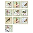 thumbnail image 1 of Matsuzay Etiqueta de la pared de la flor del azulejo de la pared Etiqueta engomada autoadhesiva impermeable del azulejo de la etiqueta del azulejo Decoración del hogar No.133 NO27 Matsuzay HA002473-133, 1 of 6