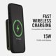 thumbnail image 2 of Power Bank Magnético The Ridge de 10000 mAh con Cargador Inalámbrico, 2 of 9