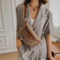 thumbnail image 3 of Bolso de pecho de moda, bolso interior, primavera y verano, nuevo bolso bandolera de hombro de moda para mujer, bolso de cintura pequeña informal que combina con todo, 3 of 6
