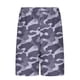 thumbnail image 4 of Ceisia Men's Camouflage Print Loose Fit Quick Dry Beach Shorts with Inner Lining Black L Gifts, 4 of 6
