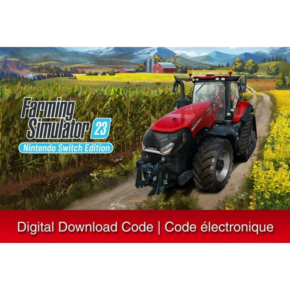 Farming Simulator 23; Nintendo Switch Edition - Nintendo Switch [Digital Code]