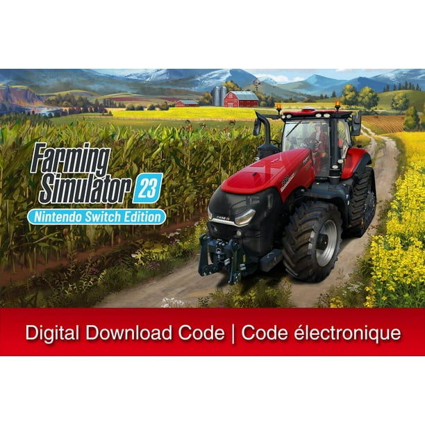 Farming Simulator 23; Nintendo Switch Edition - Nintendo Switch