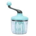 thumbnail image 5 of Tzilke Hand Mixer PP Handheld Egg Beater with Detachable Handle Cream Whisk Convenient and Non Slip Light Green for Kitchen Tzilke, 5 of 8