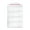 Mirrored Backing, variant on Clear Acrylic Nail Polish Wall-Mounted Rack (Size: Large, Fits up to 120 Bottles)
