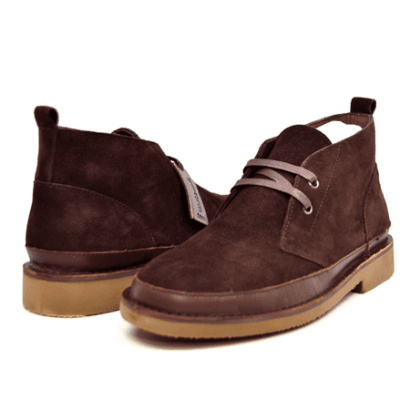 Cambridge DESERT BOOTS Leather & Suede Mens Shoes