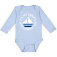 thumbnail image 3 of Inktastic First Fathers Day Baby Boys or Girls Long Sleeve Baby Bodysuit, 3 of 5