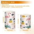 thumbnail image 6 of Yayeee Flameless Candles with Remote Flickering Battery Operated Multi Color Changing, Flamingo Pattern, 6 of 7