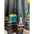 thumbnail image 4 of Colombian Campesina Dress - Handmade Applique, 4 of 13