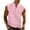 Pink, variant on LTTVQM Mens Henley Shirts Sleeveless Spring Summer Collar Button Up Casual Tops Slim Fit Comfy Workout Fitness Athletic T-Shirts Pink 3XL