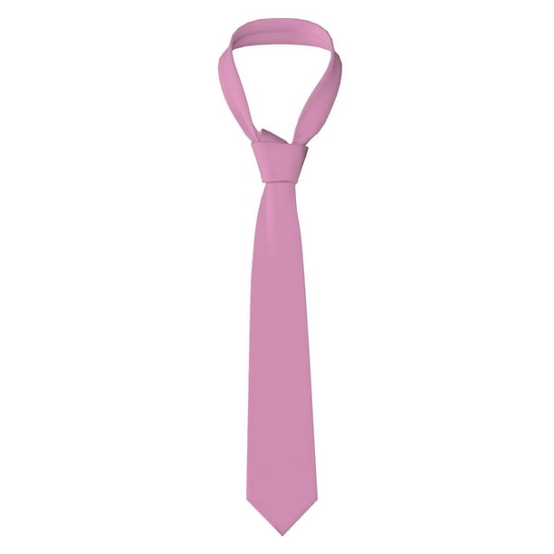 Balery Pink Corbata Clásica de Seda para Hombre, Corbata Tejida Jacquard, Corbatas Formales para Negocios y Bodas