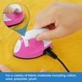 thumbnail image 7 of Tcwhniev Mini Heat Press Machine,Portable Electric Iron With Silicone Heat Insulation Pad,Small Travel Iron With Charging Base For DIY Craft Projects Clothes, 7 of 7