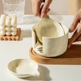 thumbnail image 4 of Creative Storage Snack Dish Set Dining Table Delicate Dipping Dish Ceramic Sauce Bowl Chinese Dipping Sauce Dish, 4 of 7