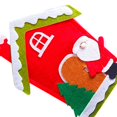 thumbnail image 5 of Papá Noel Tenedor Utensilio de corte Navidad Navidad Cuchara Funda Protector de manga Bolsa de ropa Vajilla Decoración tholdsy ZHF0215, 5 of 5