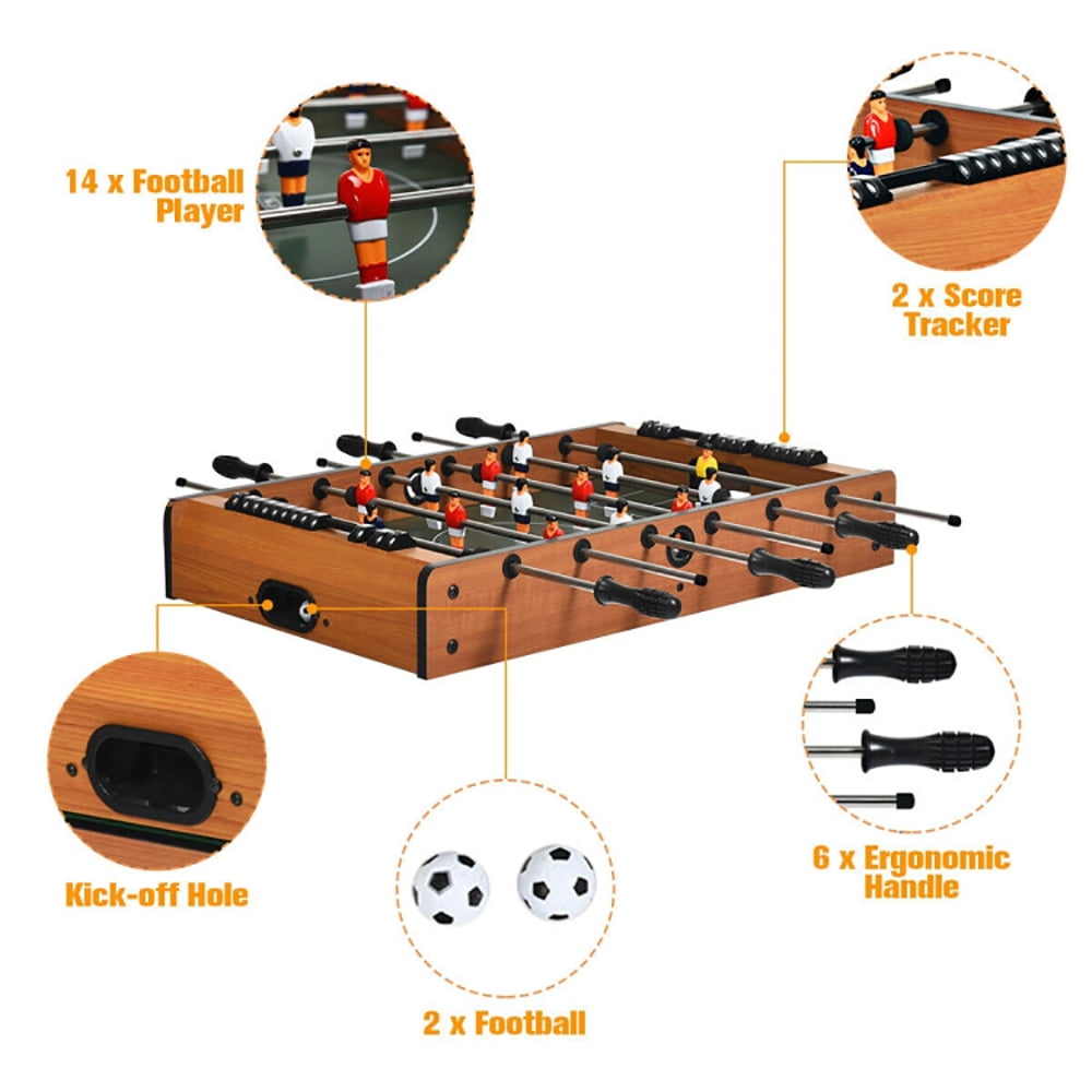 CIPACHO 4 In 1 Multi Game Hockey, Air Hockey Table, Infinity Game Table