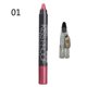 thumbnail image 2 of Barras de labios impermeables MENOW Brillo de larga duración Cosméticos 1#, 2 of 2