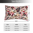 thumbnail image 2 of Balery Guitar Skull rock Funda de Cojín Estampada, Regalos para Mujeres, Regalos de Amor para Ella, Regalos para Novia o Esposa, Funda de Almohada-14"x20", 2 of 6