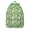 Green-13, variant on Waterproof Floral Backpack for Women, Artistic Boho Print College Bookbag with Multi-Functional Design