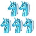 thumbnail image 1 of Limpiador De Cepillos 5PCS Cepillo De Limpieza De Polvo De Uñas De Moda Ergonómico Para Uñas ANGGREK Azul+Blanco, 1 of 8