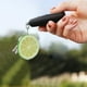 thumbnail image 5 of Llavero de frutas | Diseños monos de fresa, piña y sandía • Aleación metálica duradera • Mochila y bolso accesorios • Regalo divertido para amigos, parejas • Estilo caprichoso, pack individual, 5 of 7