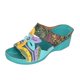thumbnail image 3 of WILLBEST Sandalias De Plástico Para Mujer, Sandalias Ortopédicas Con Cuña, Cómodas Zapatillas De Playa Para Mujer, Transpirables, De Verano, Con Suela Gruesa, Sin Zapatos, Sandalias Romanas Bohemias, 3 of 8